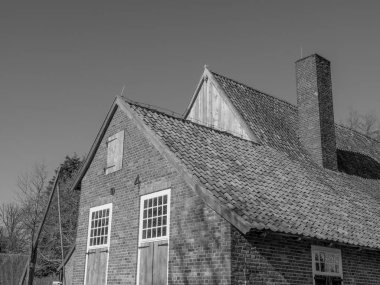 Westphalia 'daki küçük Vreden şehri.