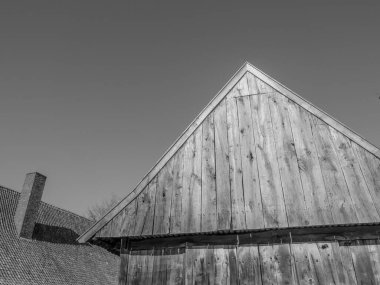 Westphalia 'daki küçük Vreden şehri.