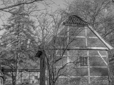 Westphalia 'daki küçük Vreden şehri.