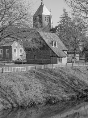 Westphalia 'daki küçük Vreden şehri.