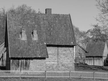 Westphalia 'daki küçük Vreden şehri.