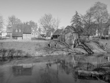 Westphalia 'daki küçük Vreden şehri.