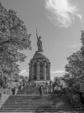 Almanya 'daki sapma şehri.