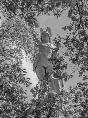 Almanya 'daki sapma şehri.