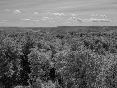 Almanya 'daki sapma şehri.