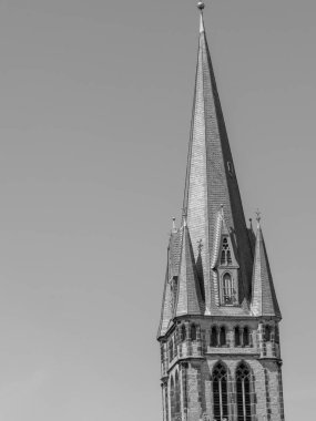 Almanya 'daki sapma şehri.