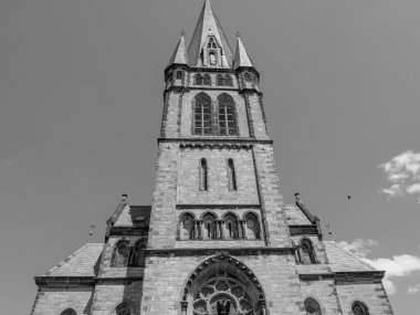 Almanya 'daki sapma şehri.