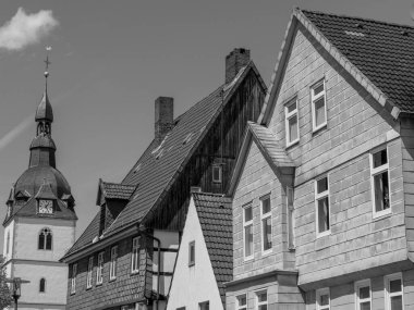 Almanya 'daki sapma şehri.