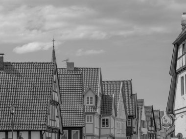 Almanya 'daki sapma şehri.