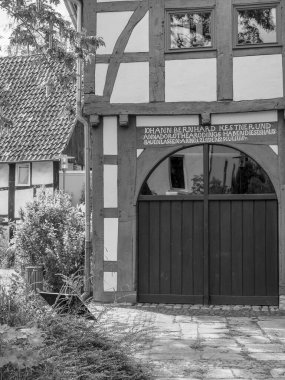 Almanya 'daki sapma şehri.