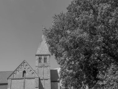 Ditzum ve Ems 'in küçük köyü.