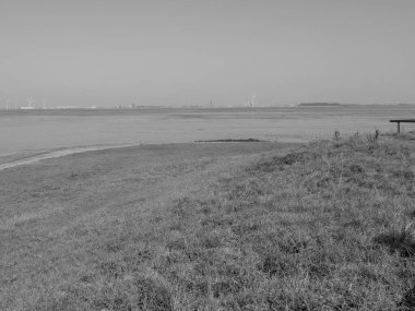 Ditzum ve Ems 'in küçük köyü.