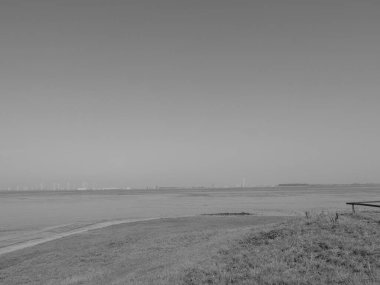 Ditzum ve Ems 'in küçük köyü.