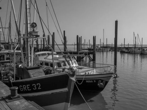 Ditzum ve Ems 'in küçük köyü.