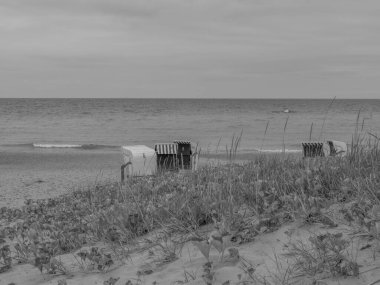 Almanya 'da Baltık Denizi' nde Ahrenshoop