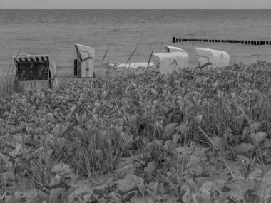 Almanya 'da Baltık Denizi' nde Ahrenshoop