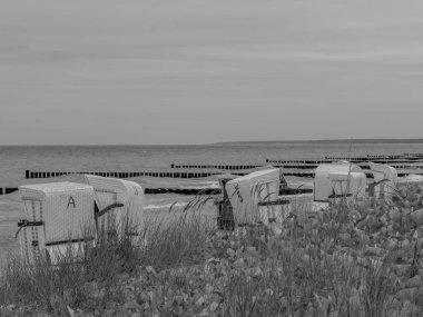 Almanya 'da Baltık Denizi' nde Ahrenshoop