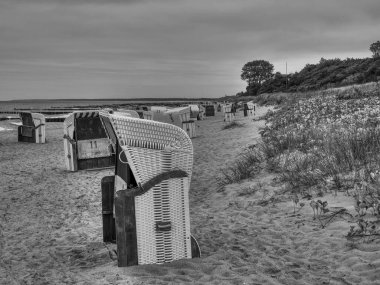 Almanya 'da Baltık Denizi' nde Ahrenshoop