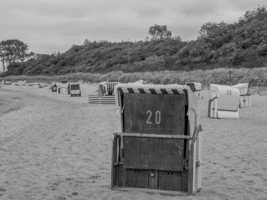 Almanya 'da Baltık Denizi' nde Ahrenshoop