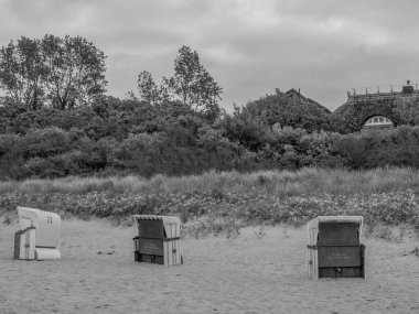 Almanya 'da Baltık Denizi' nde Ahrenshoop