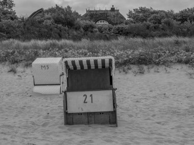Almanya 'da Baltık Denizi' nde Ahrenshoop