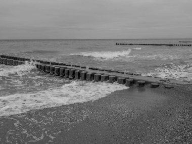 Almanya 'da Baltık Denizi' nde Ahrenshoop