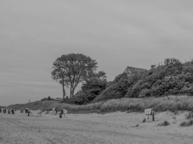 Almanya 'da Baltık Denizi' nde Ahrenshoop
