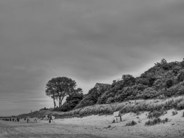 Almanya 'da Baltık Denizi' nde Ahrenshoop
