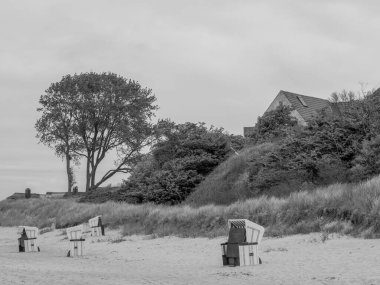 Almanya 'da Baltık Denizi' nde Ahrenshoop