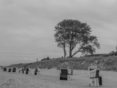 Almanya 'da Baltık Denizi' nde Ahrenshoop