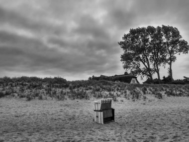Almanya 'da Baltık Denizi' nde Ahrenshoop