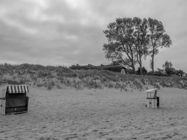 Almanya 'da Baltık Denizi' nde Ahrenshoop