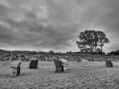 Almanya 'da Baltık Denizi' nde Ahrenshoop