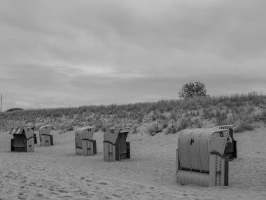 Almanya 'da Baltık Denizi' nde Ahrenshoop