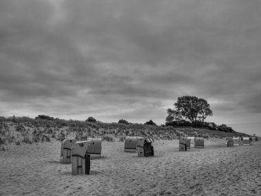 Almanya 'da Baltık Denizi' nde Ahrenshoop