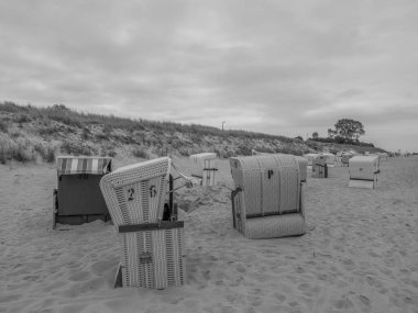 Almanya 'da Baltık Denizi' nde Ahrenshoop