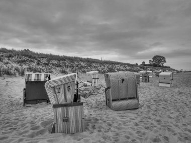 Almanya 'da Baltık Denizi' nde Ahrenshoop