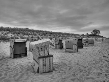 Almanya 'da Baltık Denizi' nde Ahrenshoop