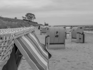 Almanya 'da Baltık Denizi' nde Ahrenshoop