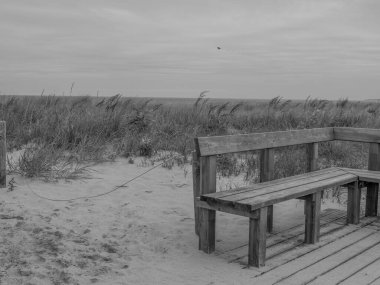 Almanya 'da Baltık Denizi' nde Ahrenshoop