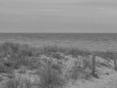 Almanya 'da Baltık Denizi' nde Ahrenshoop