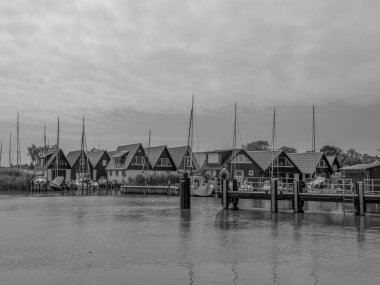 Almanya 'da Baltık Denizi' nde Ahrenshoop