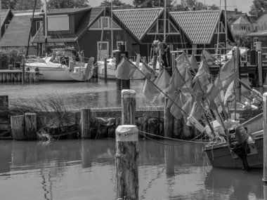 Almanya 'da Baltık Denizi' nde Ahrenshoop