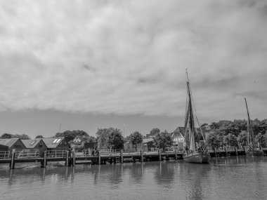 Almanya 'da Baltık Denizi' nde Ahrenshoop