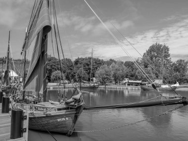 Almanya 'da Baltık Denizi' nde Ahrenshoop