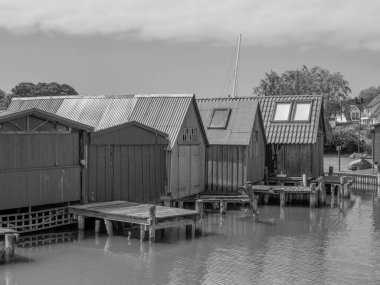 Almanya 'da Baltık Denizi' nde Ahrenshoop