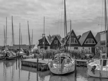 Almanya 'da Baltık Denizi' nde Ahrenshoop