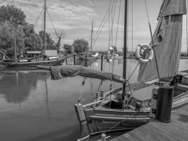 Almanya 'da Baltık Denizi' nde Ahrenshoop