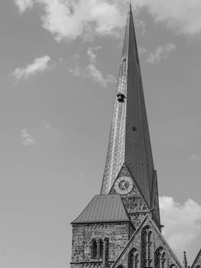 Weser nehrindeki Bremen şehri