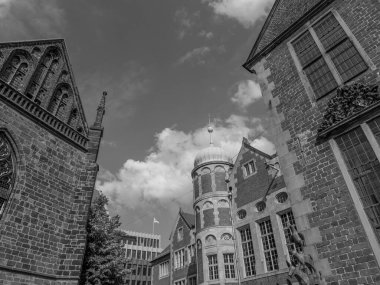 Weser nehrindeki Bremen şehri